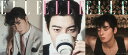 ELLE 2025年 2月号 CHA EUNWOO 3種