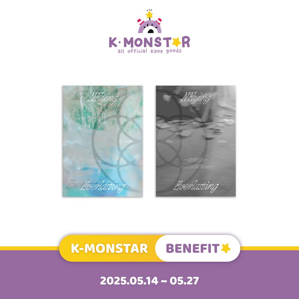 [K-MONSTAR特典] N.Flying 2nd Album [Everlasting] SPECIAL GIFT EVENTのサムネイル