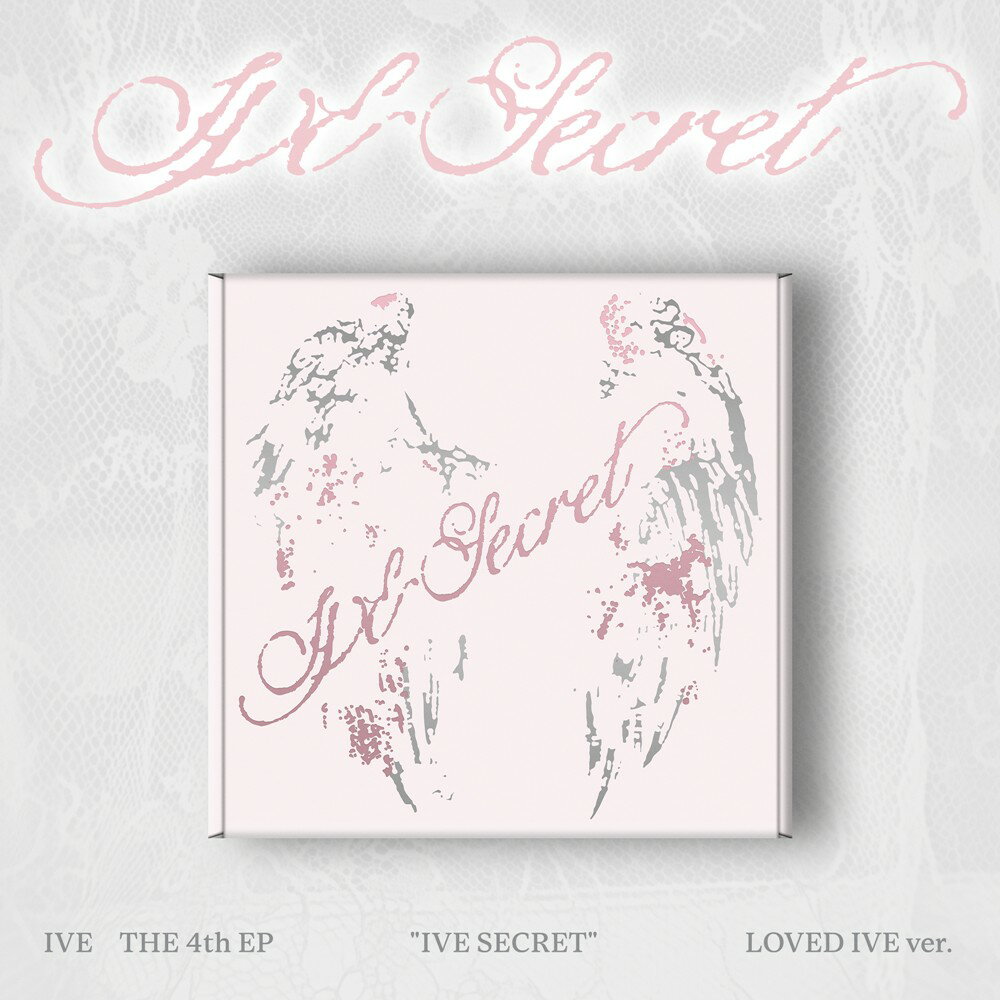 [特典] IVE - IVE SECRET / 4TH EP ALBUM (LOVED IVE ver.) (LIMITED EDITION) APPLEMUSICのサムネイル