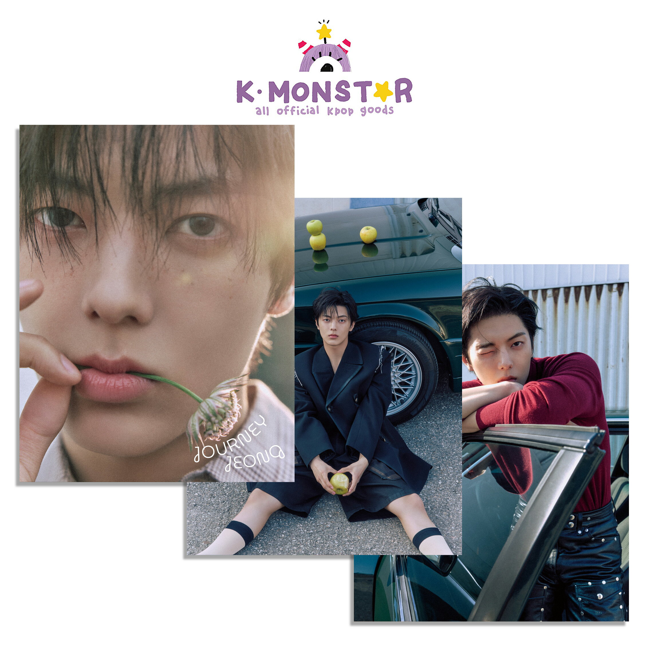 [LEEJEONG] Esquire PHOTOBOOK : Journey Jeong