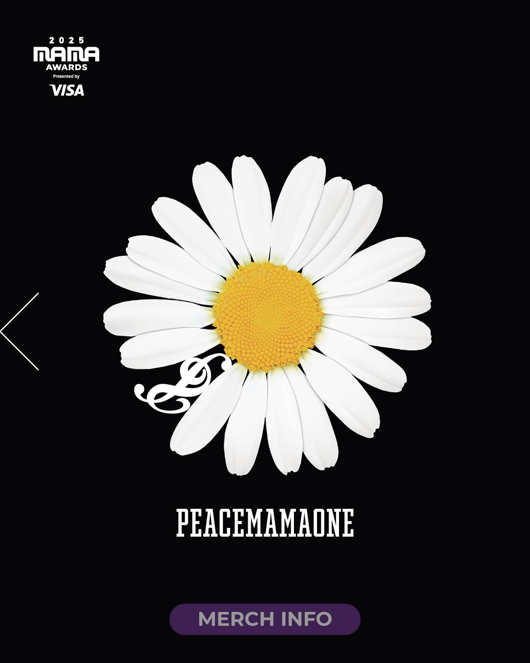 [MAMA X PMO] PEACEMAMAONE POP-UP MD