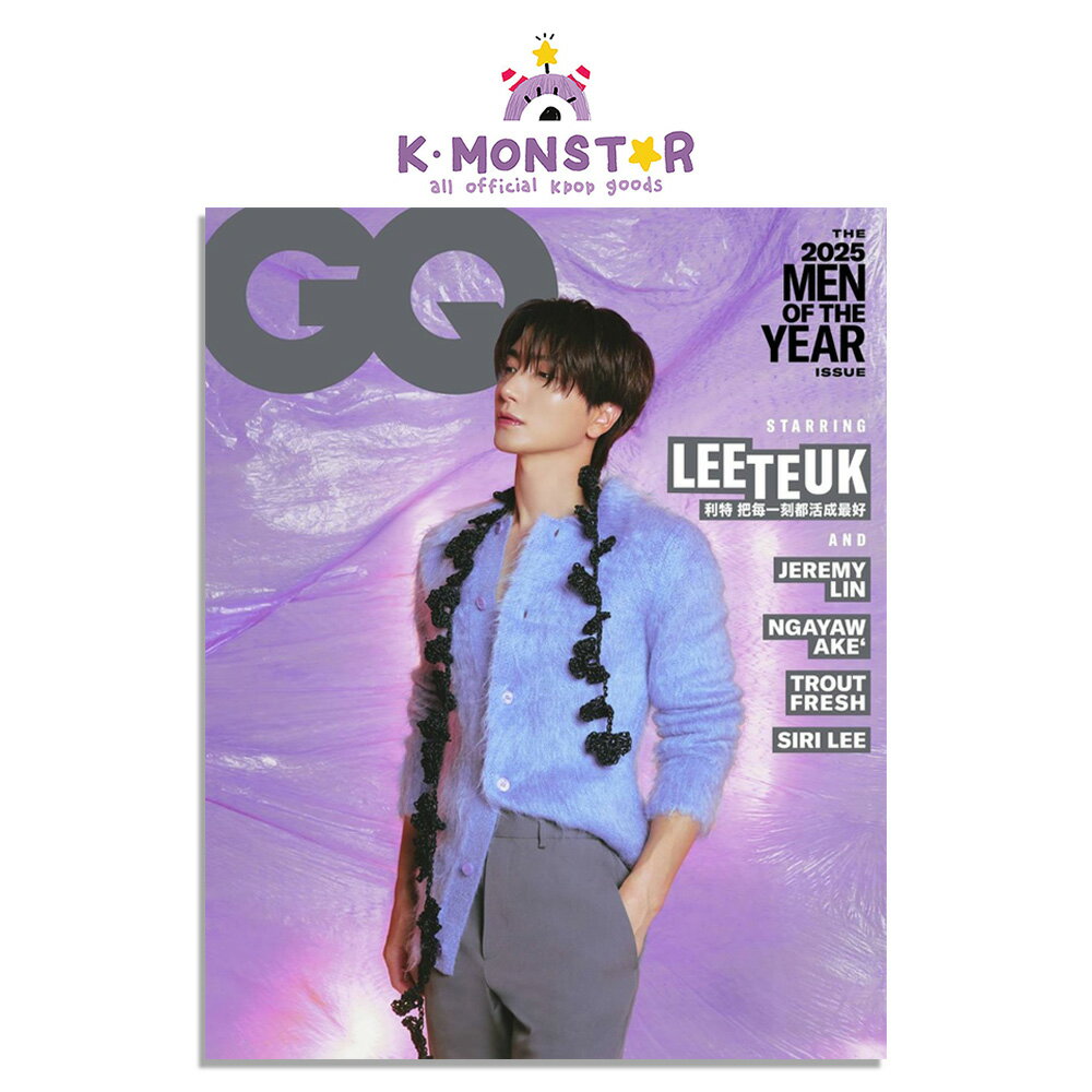 GQ TAIWAN 2025ǯ 12 SUPER JUNIOR LEETEUK  magazine ޥ