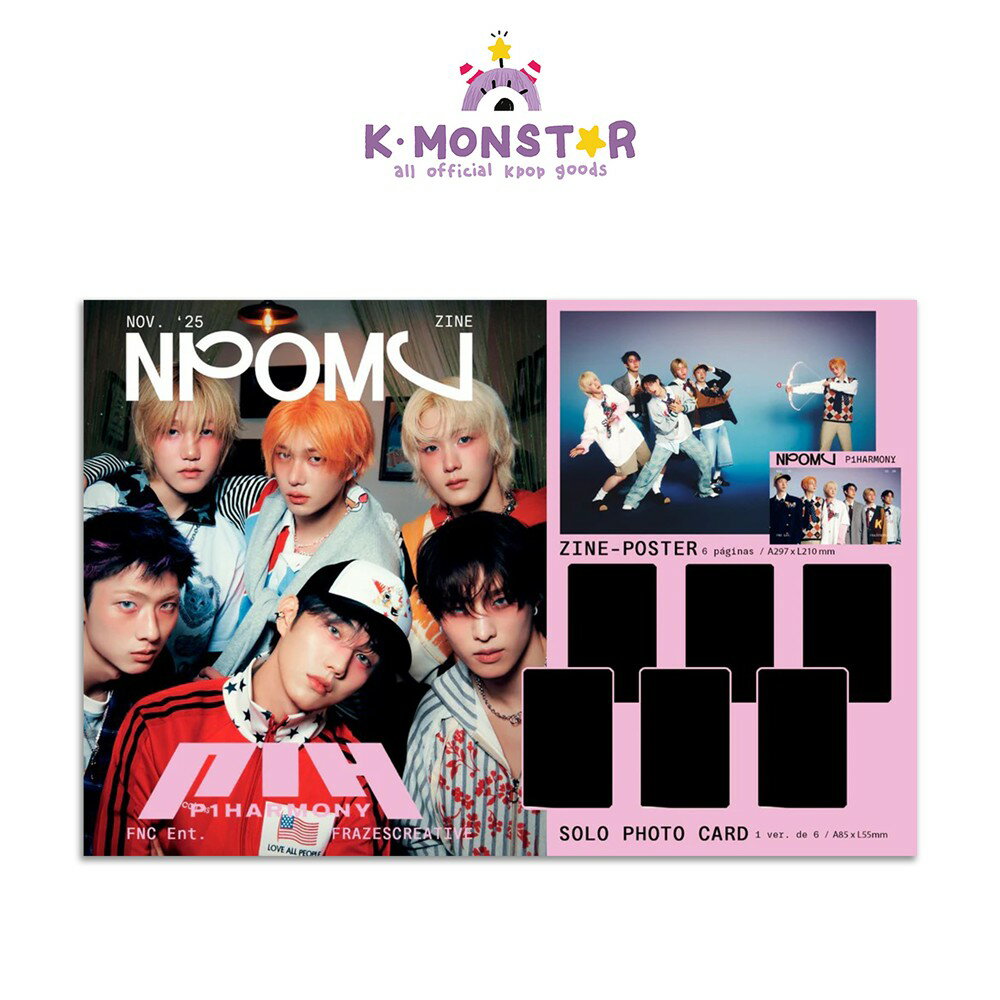 NPOMV BRAZIL 10 P1Harmony ܻ magazine ޥ