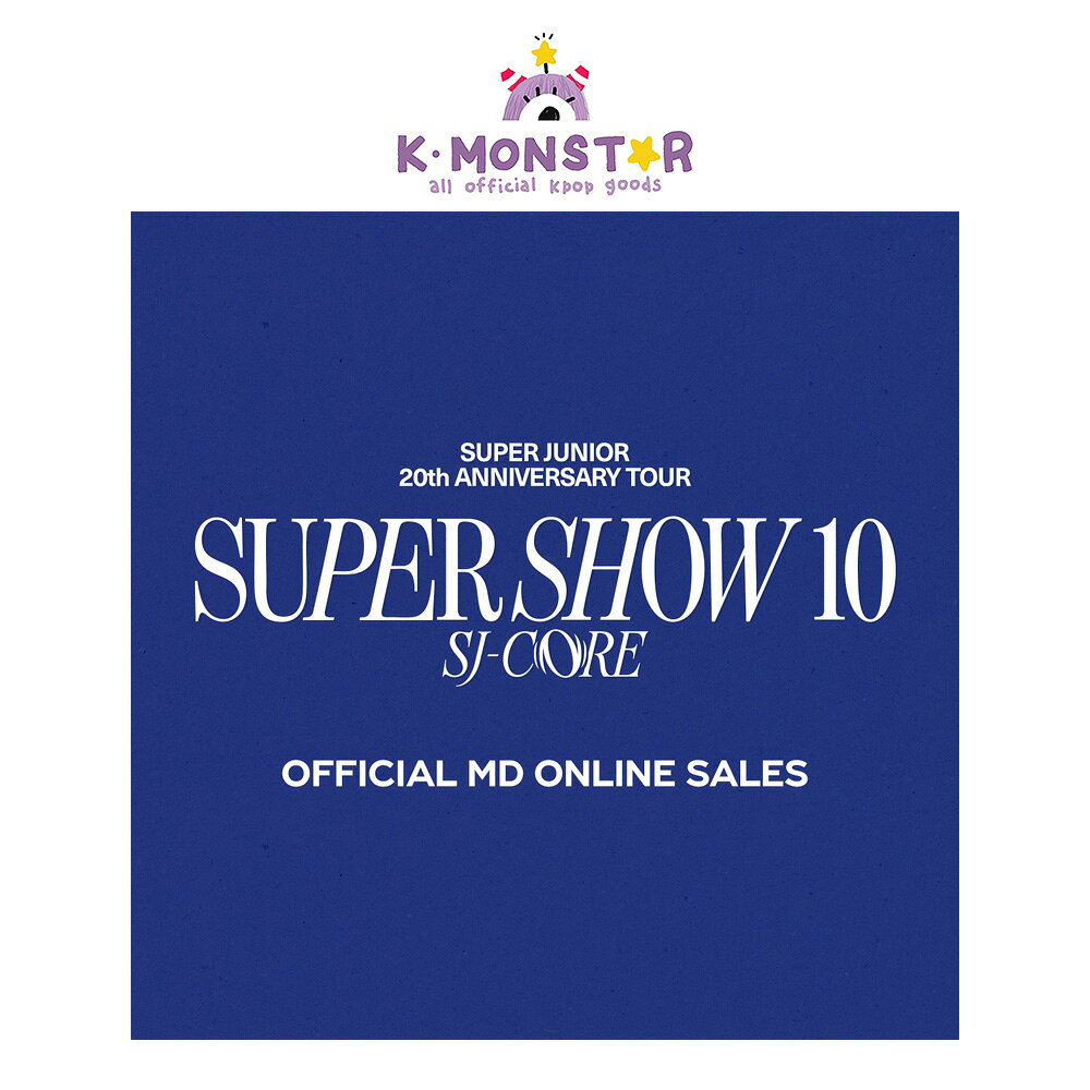SUPER JUNIOR 20th Anniversary TOUR [SUPER SHOW 10] SJ-CORE in SEOUL MD