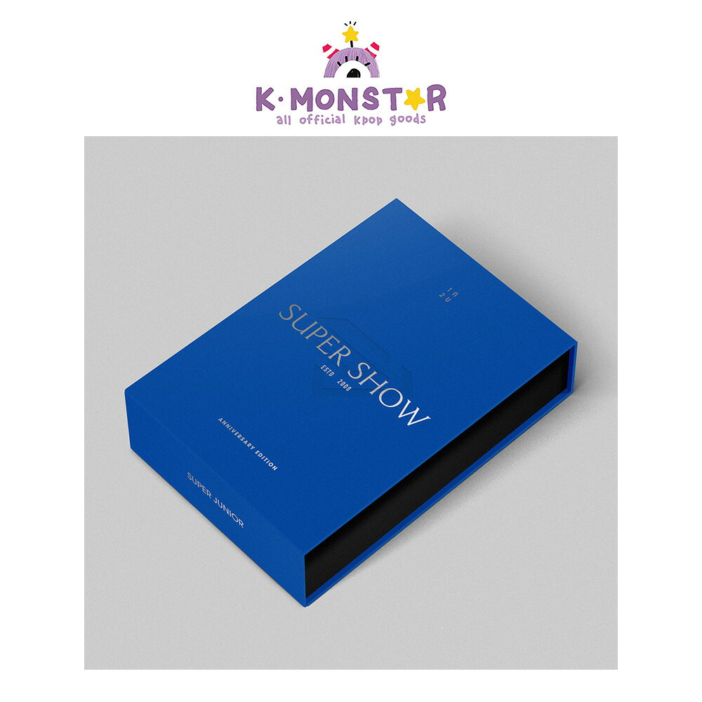 樂天商城 - SUPER JUNIOR - SUPER SHOW Anniversary Edition (Digital Code ver.)