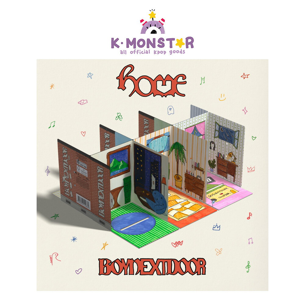 Rakuten - [メンバー選択/特典] BOYNEXTDOOR - HOME / 1st Studio Album (Weverse Albums ver.) APPLEMUSIC