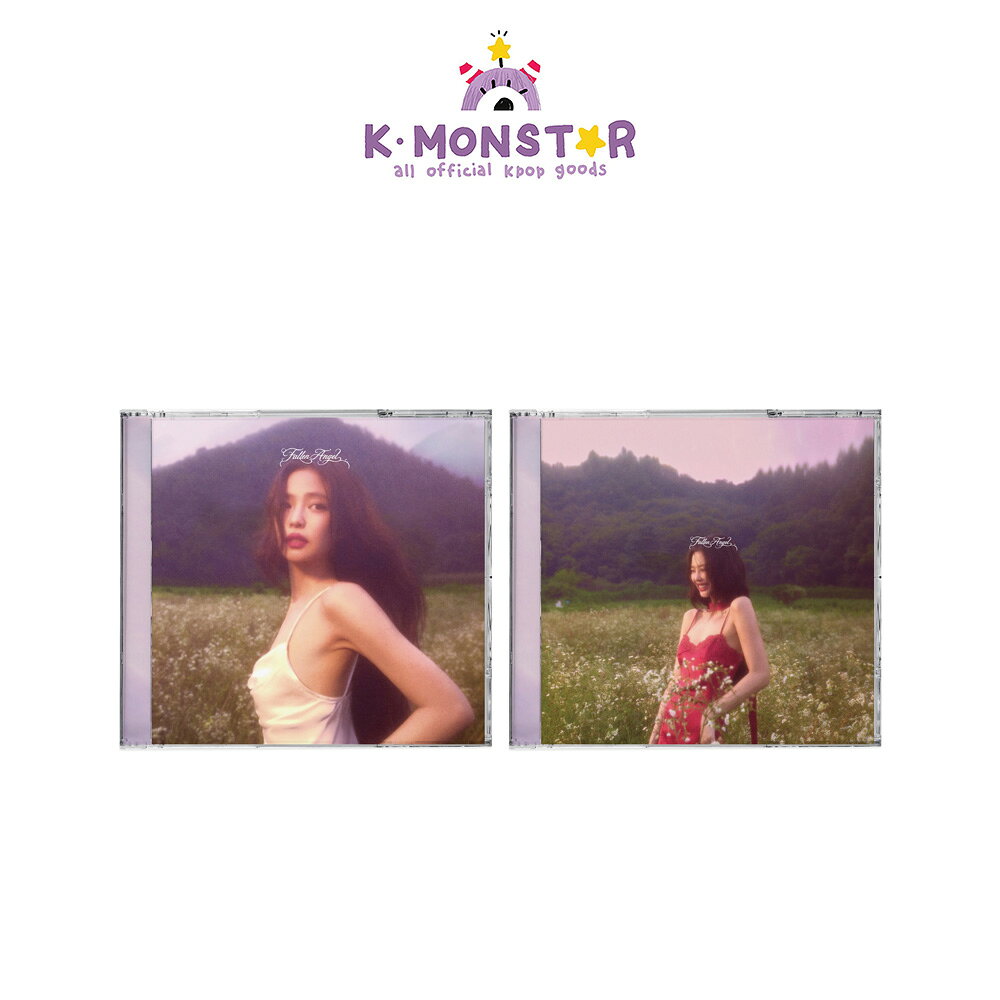 [当店特典/特典] JENNIE - Fallen Angel / EP ALBUM WITHMUU MAKESTAR