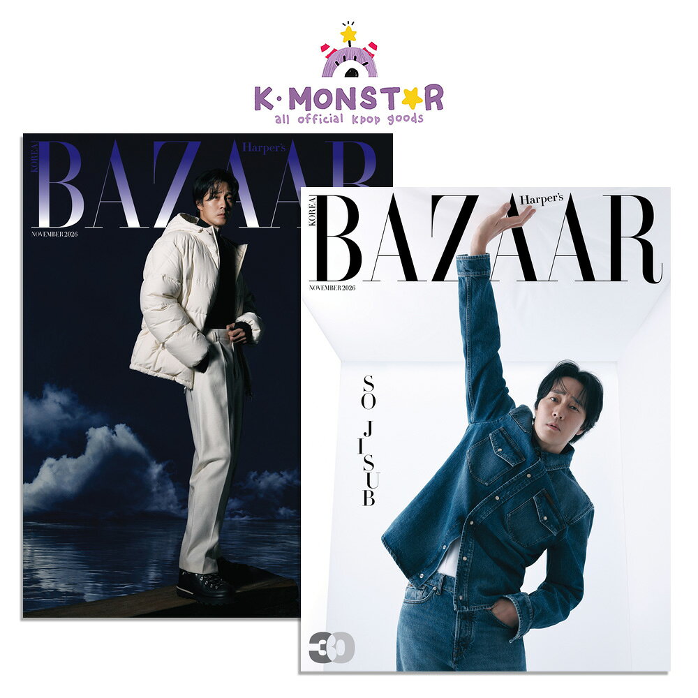 ※ 予約注文商品 ※ 発売予定日 : 2026年10月26日 ※ 発売後 7~14日以内に発送予定 ※ 本商品は予約注文商品ですので、ご注文確定以後はキャンセルできませんのでご了承ください。 ※ 当店への入荷日が異なる場合、商品が個送される場合がございます。 ※ 数量限定(用意された在庫切れの場合、早期品切れになることがあります ) ※ 発売日以降のご注文は、供給元の都合によりキャンセルとなる場合がございます。 A B ・ 通関時に関税・輸入消費税が課税される可能性があります。課税額はご注文時には確定しておらず、通関時に確定しますので、商品の受け取り時に着払いでお支払いください。 詳細はこちらご確認下さい。