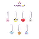 BT21 minini ACRYLIC SIMPLE KEYRING