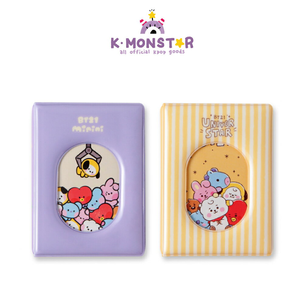 BT21 minini Photo Collect Bookのサムネイル
