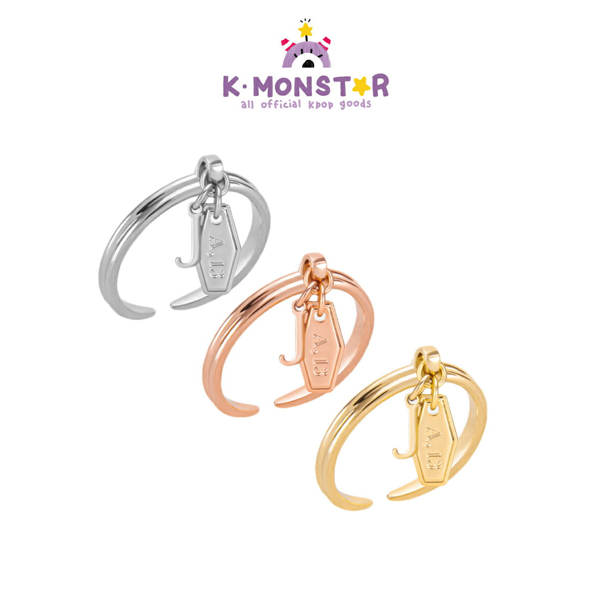 SMエンターテインメントNCT ARTIST BIRTHDAY INITIAL RING TAEYONG