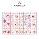 BT21 New Hologram Sticker CHERRY BLOSSOM