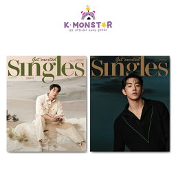 [和訳付き]singles 2022年 9月号 MONSTA X Nam Joo Hyuk