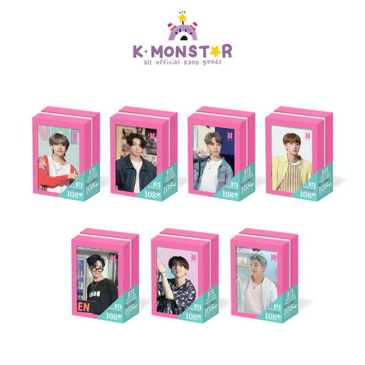 BTS 108PCS DYNAMITE JIGSAW PUZZLE