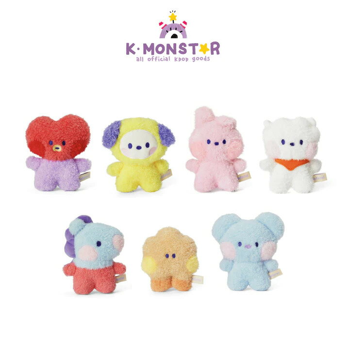 BT21 minini STANDING DOLL
