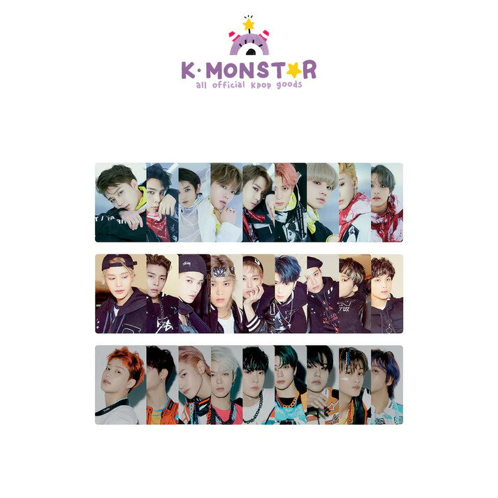 樂天商城 - NCT 127 6th Anniversary REPACKAGE PHOTO CARD SET