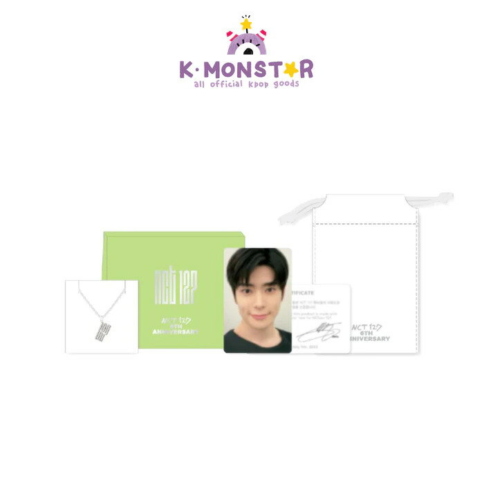 樂天商城 - NCT 127 6th Anniversary NECKLACE SET