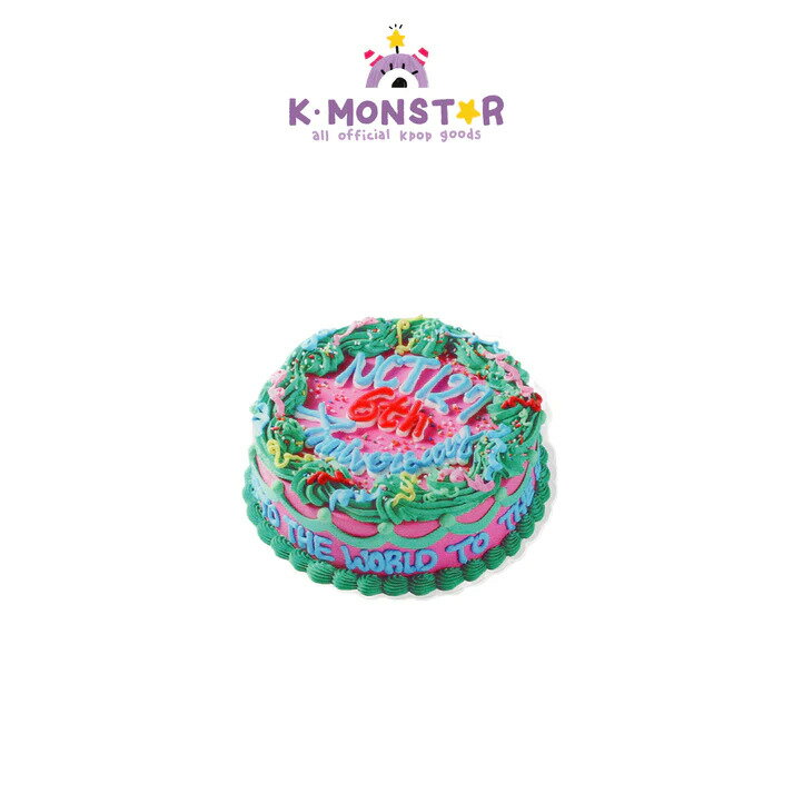 樂天商城 - NCT 127 6th Anniversary CAKE ACRYLIC GRIPTOK