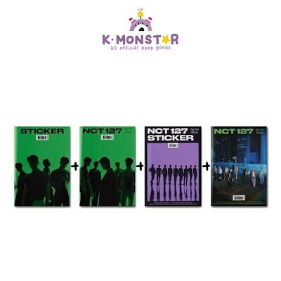 樂天商城 - NCT127 3rd album [Sticky 2+ Seoul City + PhotoBook ver.]SET