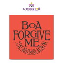 [withmuu特典] BoA The 3rd mini Album - Forgive Me (Hate Ver.)