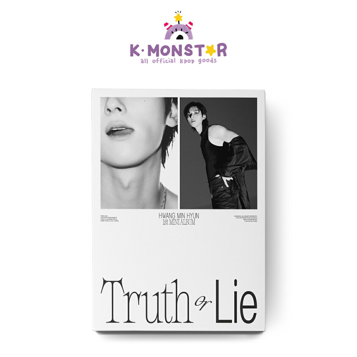 Rakuten - HWANG MIN HYUN - Truth or Lie / 1st MINI ALBUM (Deluxe ver.)