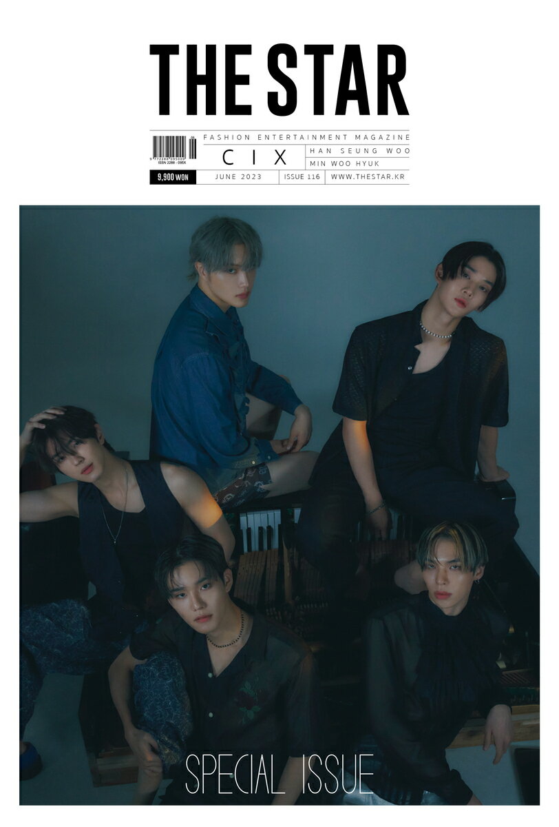 [特典][和訳付き]THE STAR KOREA 2023年 6月号 HAN SEUNGWOO CIX 韓国雑誌 magazine マガジン 2