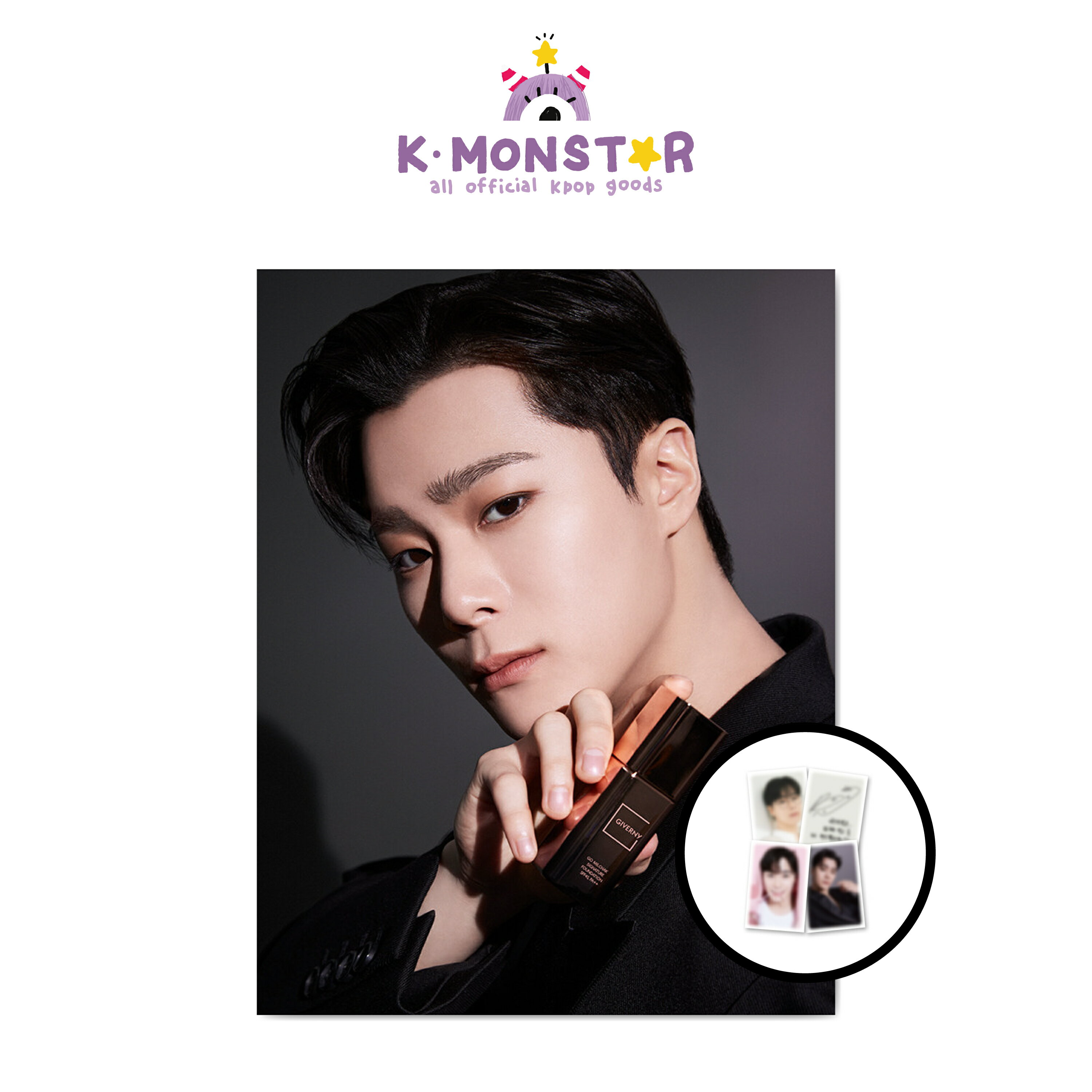 [MOON BIN'S PICK] GIVERNY Gomilchak Signature Foundation (Close Master Brush + Case Presented)