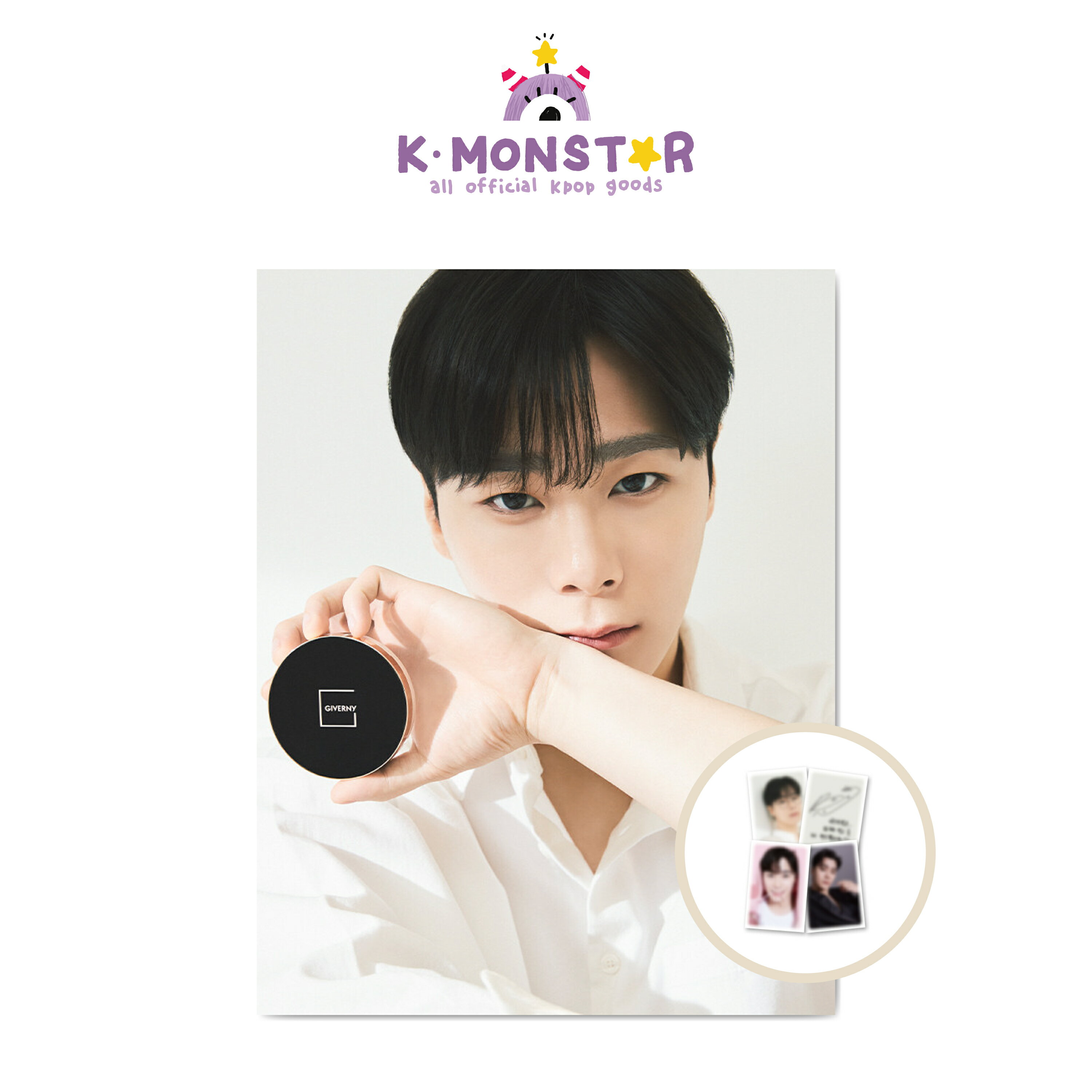 [MOON BIN's PICK] GIVERNY Milchak Cover Cushion Plan (main product + refill)
