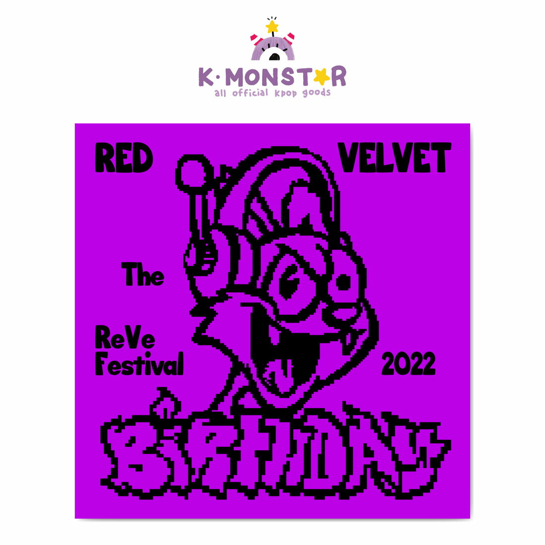 Red Velvet The ReVe Festival 2022 - Birthday / MINI ALBUM (Digipack Ver.)