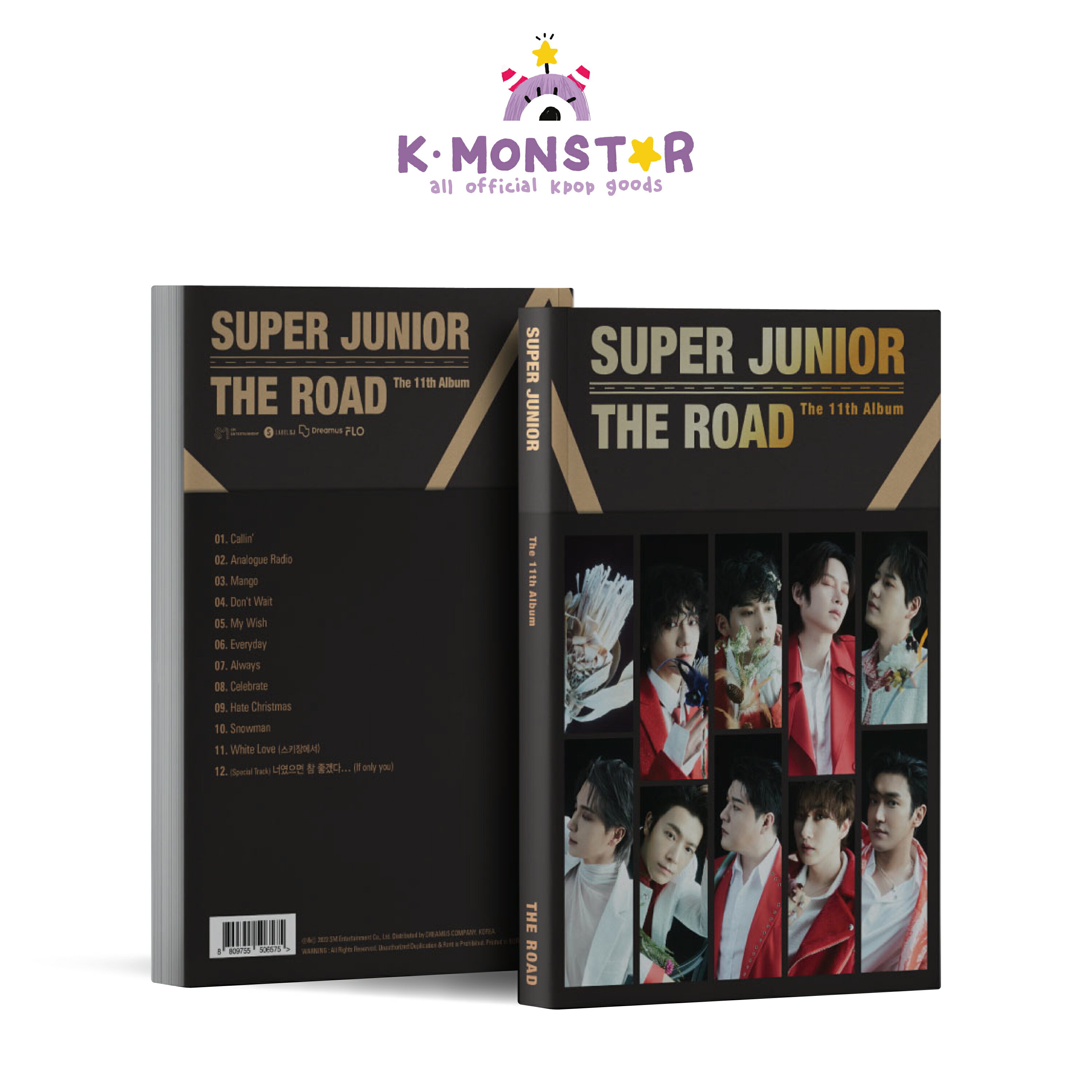 SUPER JUNIOR - The Road / 11th Full Album