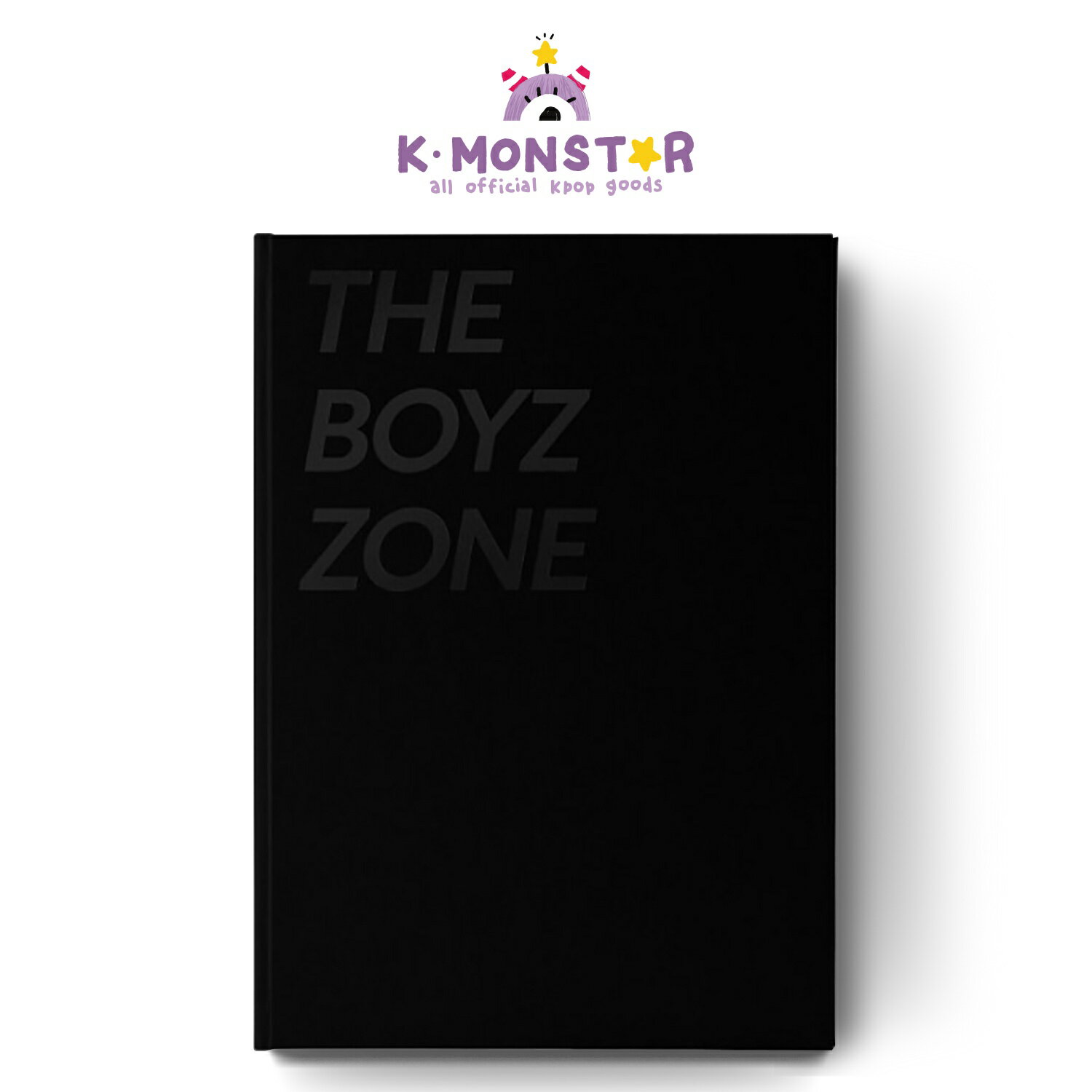 THE BOYZ - THE BOYZ TOUR PHOTOBOOK [THE BOYZ ZONE]