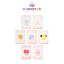 BT21 minini CARD CASE [CHERRY BLOSSOM]ߥ˥ ɥ[]