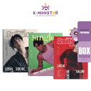 当店特典 和訳付き Singles KOREA 2023年 7月 SHOWNU MONSTAX 3種 韓国雑誌 magazine マガジン