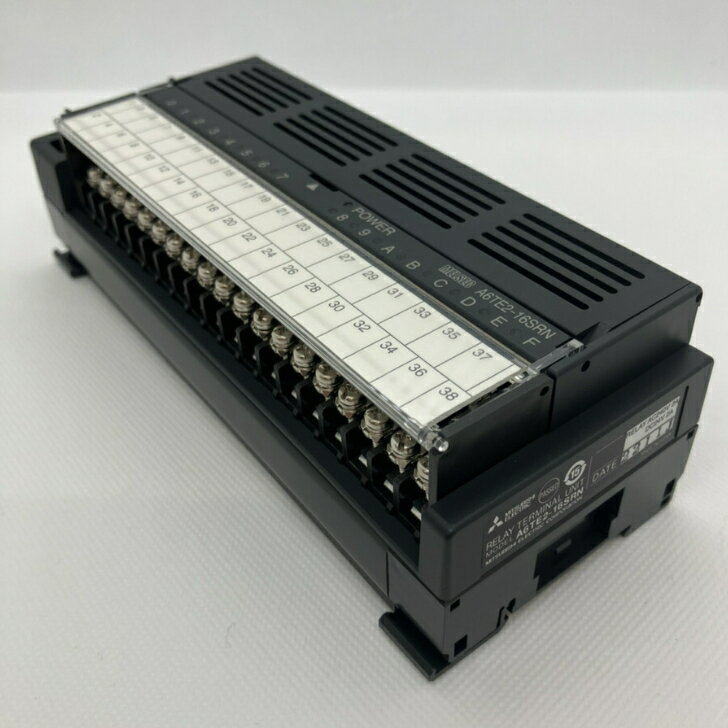 【仙台より発送】 A6TE2-16SRN リレーターミナル 40ピンコネクタ用 DC24V 三菱電機 FA機器 16点 リレー..