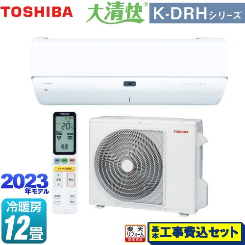 ڳŷեǧ꾦ʡۡڹåȡʾʡܴܹˡ [RAS-K361DRH-W]  K-DRH꡼  롼२ ǤκǾ̥ǥ ˼/˼12 ۥ磻