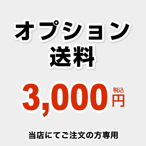 Rakuten - [DELIVERY-OPTION-3000] オプション用送料チケット 当店オリジナル 送料 3000円 当送料は担当より必要に応じてご注文のお願いをした場合のみ、ご注文をお願い致します。 ※当店でご注文の方のみとなります。 【送料無料】
