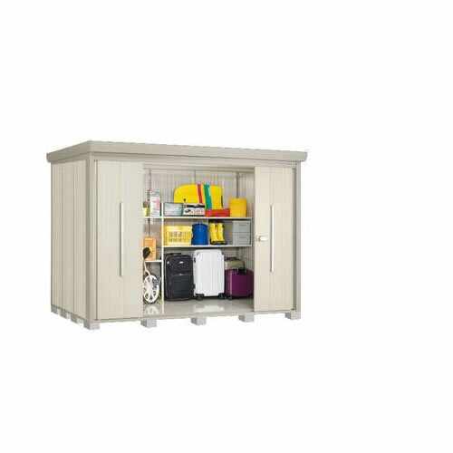 [ND-S2917Y] タクボ 物置 タクボ物置 たくぼ Mr.ストックマン ダンディ NDシリーズ 側面棚タイプ 屋根タイプ：標準型 耐荷重タイプ：多雪型 屋外 収納庫 屋外収納 庭 ものおき 中型 大型 【送料無料】【大型重量品につき特別配送】【代引不可】