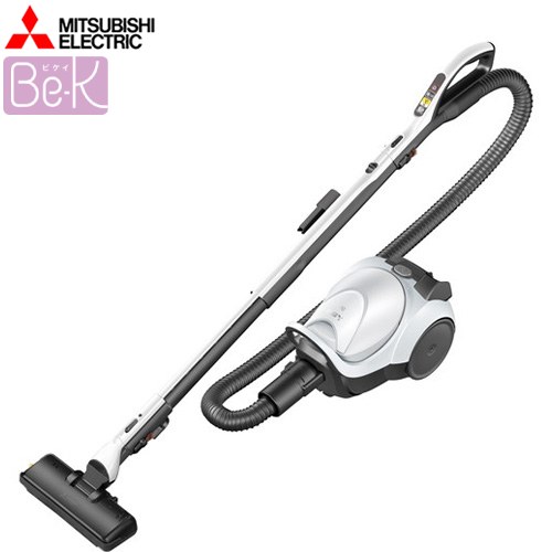 [TC-FM2F-S] Be-K ビケイ デラックスタイプ 三菱 掃除機 紙パック式 1.5L キャニスター 電源コードの長さ：5m クールシルバー 【送料無料】