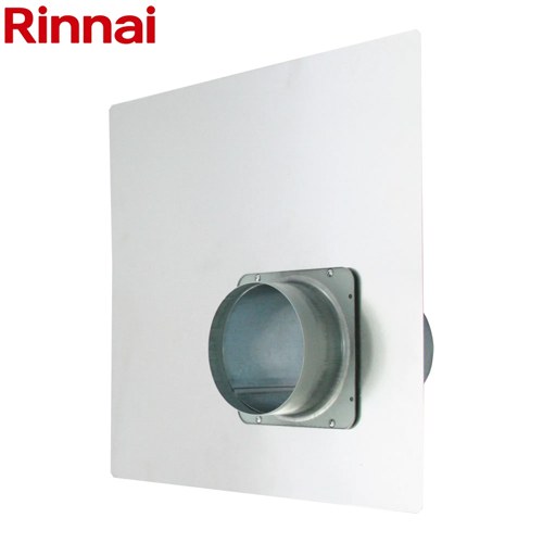 樂天商城 - [PTK-FD] 換気扇穴ふさぎ板（ダクト付き） リンナイ レンジフード部材 41-2591 25cmプロペラ換気扇取り替え用 【送料無料】