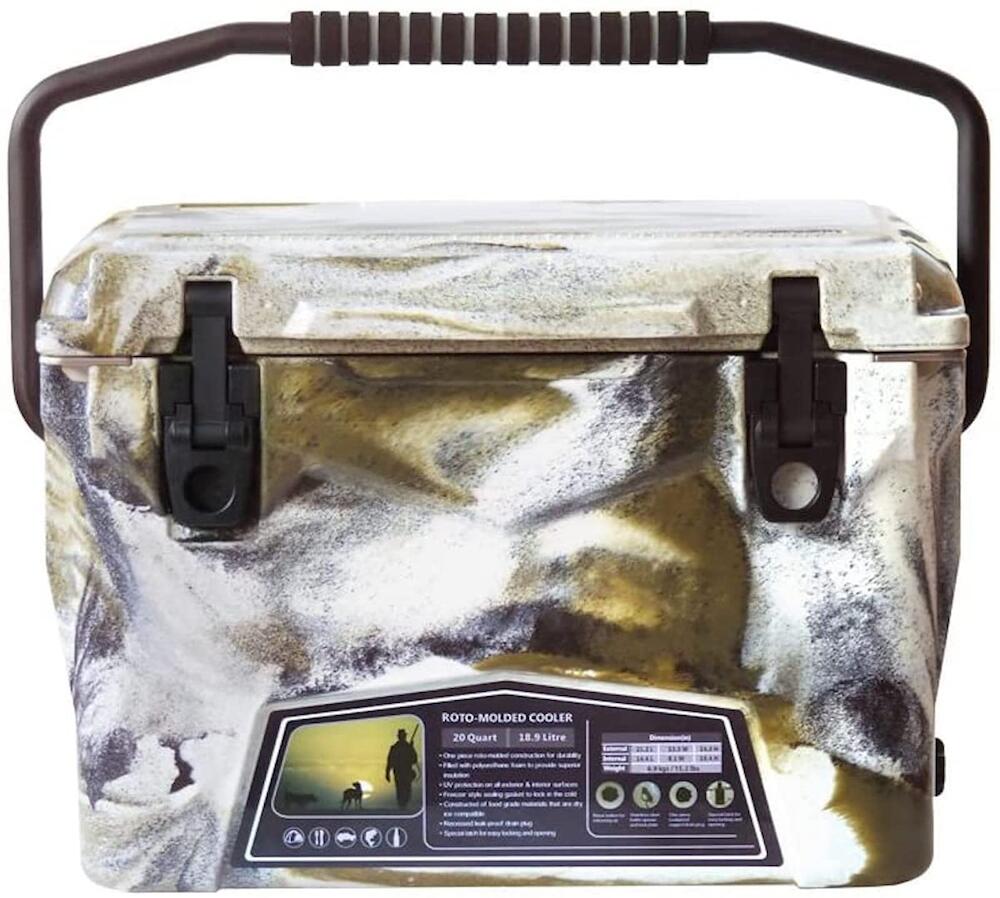 アイスランド クーラーボックス 20qt [ デザートカモ / 18.9L ] iceland cooler box 付属品付き 最長保冷5日間 【正規品】