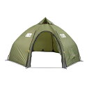 ヘルスポート バランゲルドーム アウターテント ＋ ポール Helsport Varanger Dome Outertent + Pole [ 4-6人用 ]【正規品】