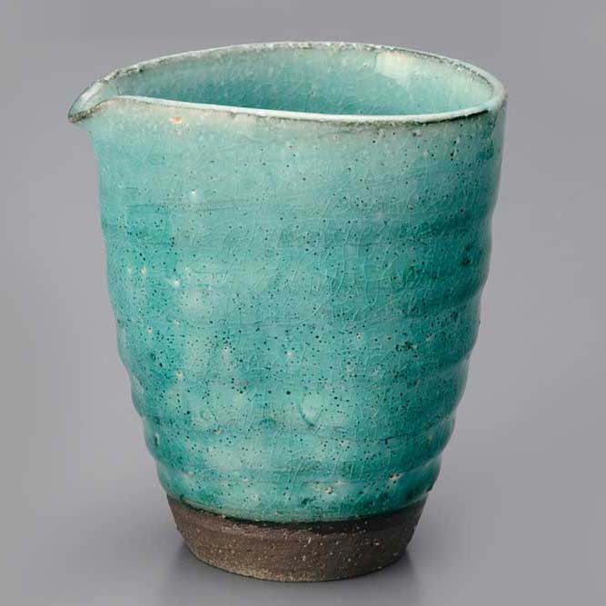 酒器 冷酒 / トルコブルー 冷酒器 /徳利 とっくり 業務用 家庭用 ギフト プレゼント 贈り物 sake