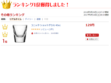 ショット グラス カクテル/ コニック ショットグラス 45cc /業務用 家庭用 バー 居酒屋 お酒 アルコール ウォッカ テキーラ ジン おもてなし おしゃれ