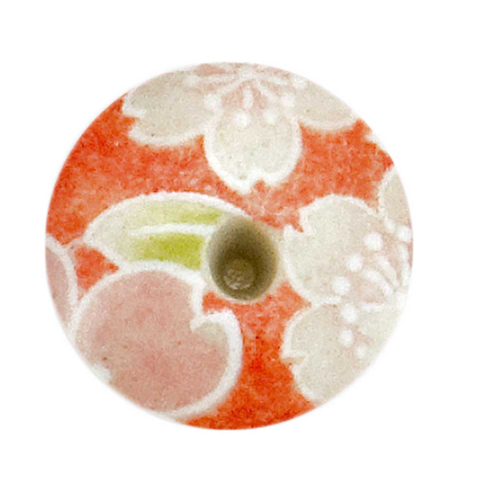 香玉 香立 お香 和柄/ 赤錦香玉 /アロマ 癒やし インテリア ギフト プレゼント 贈り物