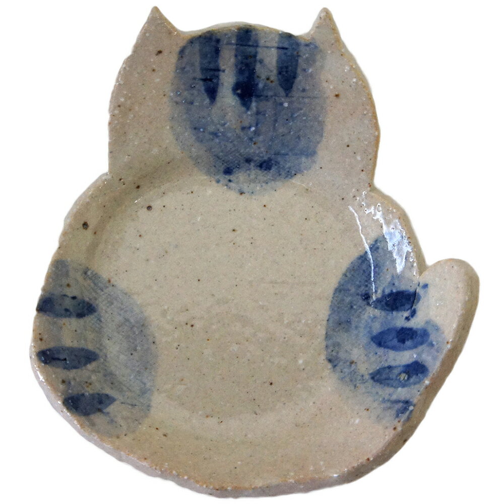 箸置き小皿豆皿食器ネコグッズ陶器/...