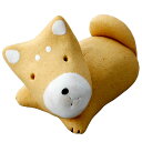 柴犬 手造り 置物 箸置きにも 可愛い/ 柴犬箸置・ハイハイ /贈り物 プレゼント 敬老の日 新築祝い 引き出物 母の日 父の日