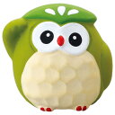 ふくろう 置物 小さい 健康/ 小福梟・緑 /贈り物 プレゼント 敬老の日 新築祝い 引き出物 母の日 父の日