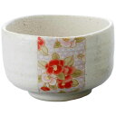 陶器 茶道具 茶器/ 椿 抹茶碗 /贈り物 プレゼント 敬老の日 新築祝い 引き出物 母の日 父の日