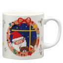 クリスマス パーティグッズ プレート 日常使いにも/ ミニョンノエル マグカップ サンタクロース /インテリアにも かわいい プレゼント 贈り物(3)