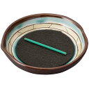 香皿 香立/ オリエント丸型ねかせる線香皿 /アロマ プレゼント 贈り物 箱入り